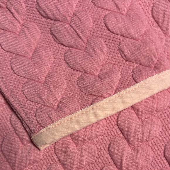 Crewcuts Pink Half-Zip Cable Knit Sweater/Sweatshirt - Picture 4 of 6